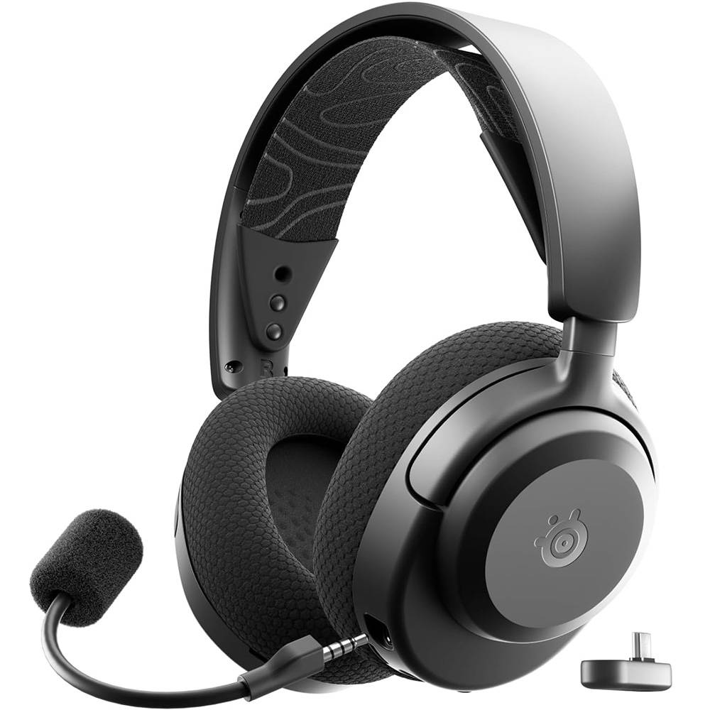 Headset Steelseries Arctis Nova 3P Wireless/Bluetooth Preto Picture of Picture of Headset Steelseries Arctis Nova 3P Wireless/Bluetooth Preto
