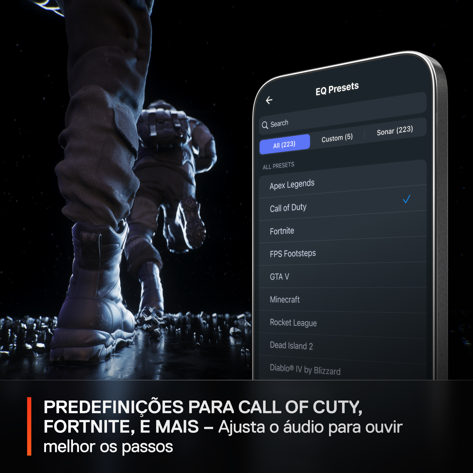 SteelSeries - Headset Steelseries Arctis Nova 3P Wireless/Bluetooth Preto