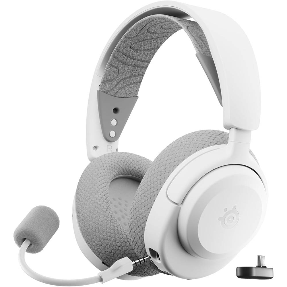 Headset Steelseries Arctis Nova 3P Wireless/Bluetooth Branco Picture of Picture of Headset Steelseries Arctis Nova 3P Wireless/Bluetooth Branco