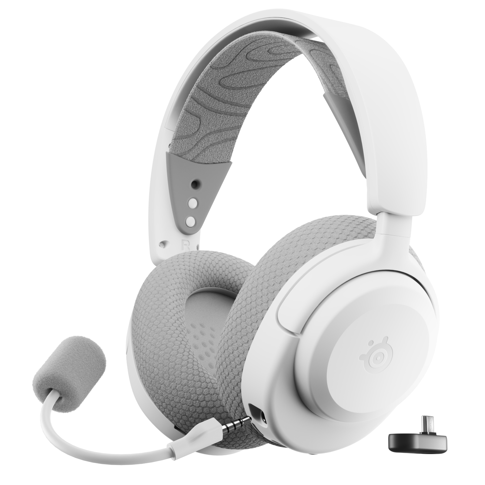 Picture of Picture of Headset Steelseries Arctis Nova 3P Wireless/Bluetooth Branco