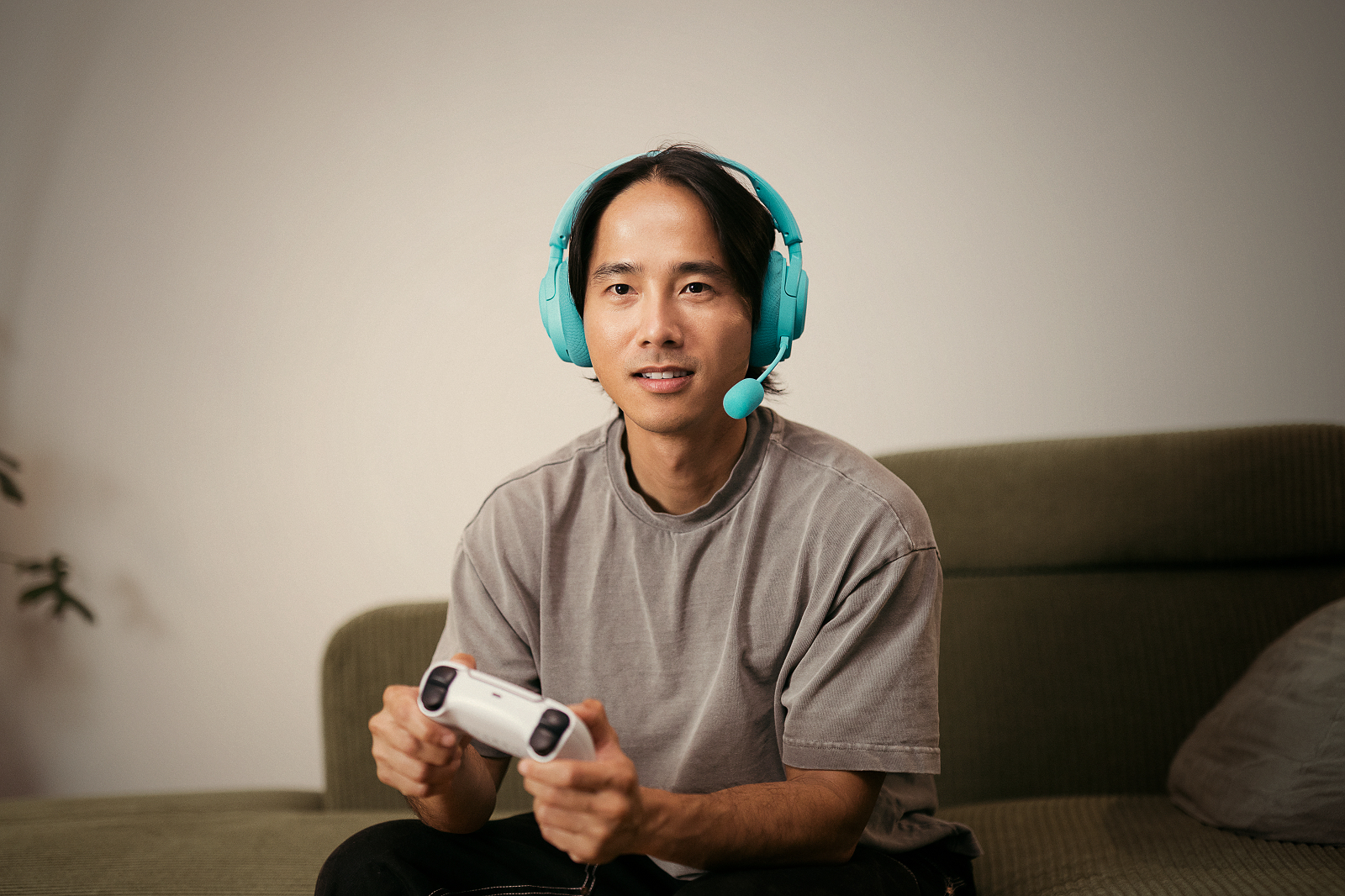 SteelSeries - Headset Steelseries Arctis Nova 3P Wireless/Bluetooth Aqua