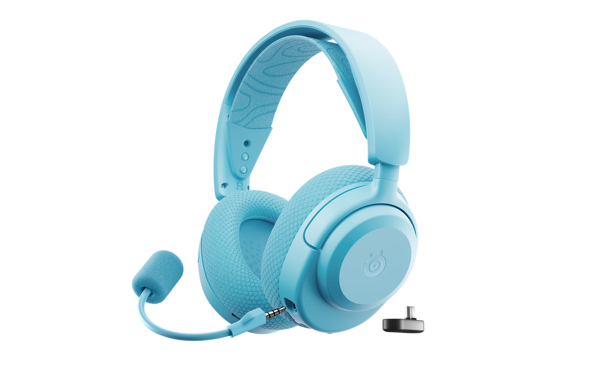 Picture of Picture of Headset Steelseries Arctis Nova 3P Wireless/Bluetooth Aqua