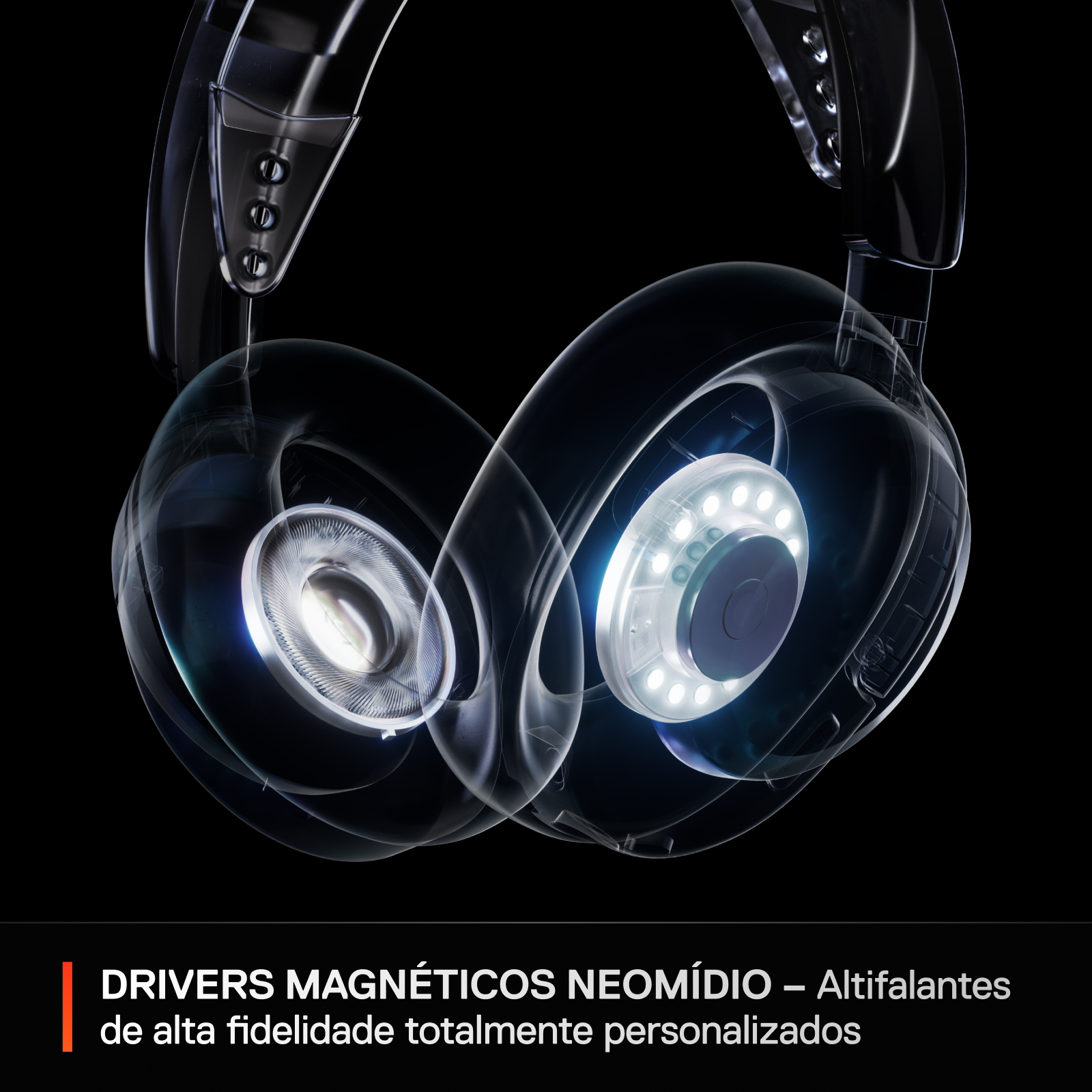 SteelSeries - Headset Steelseries Arctis Nova 3P Wireless/Bluetooth Lavanda