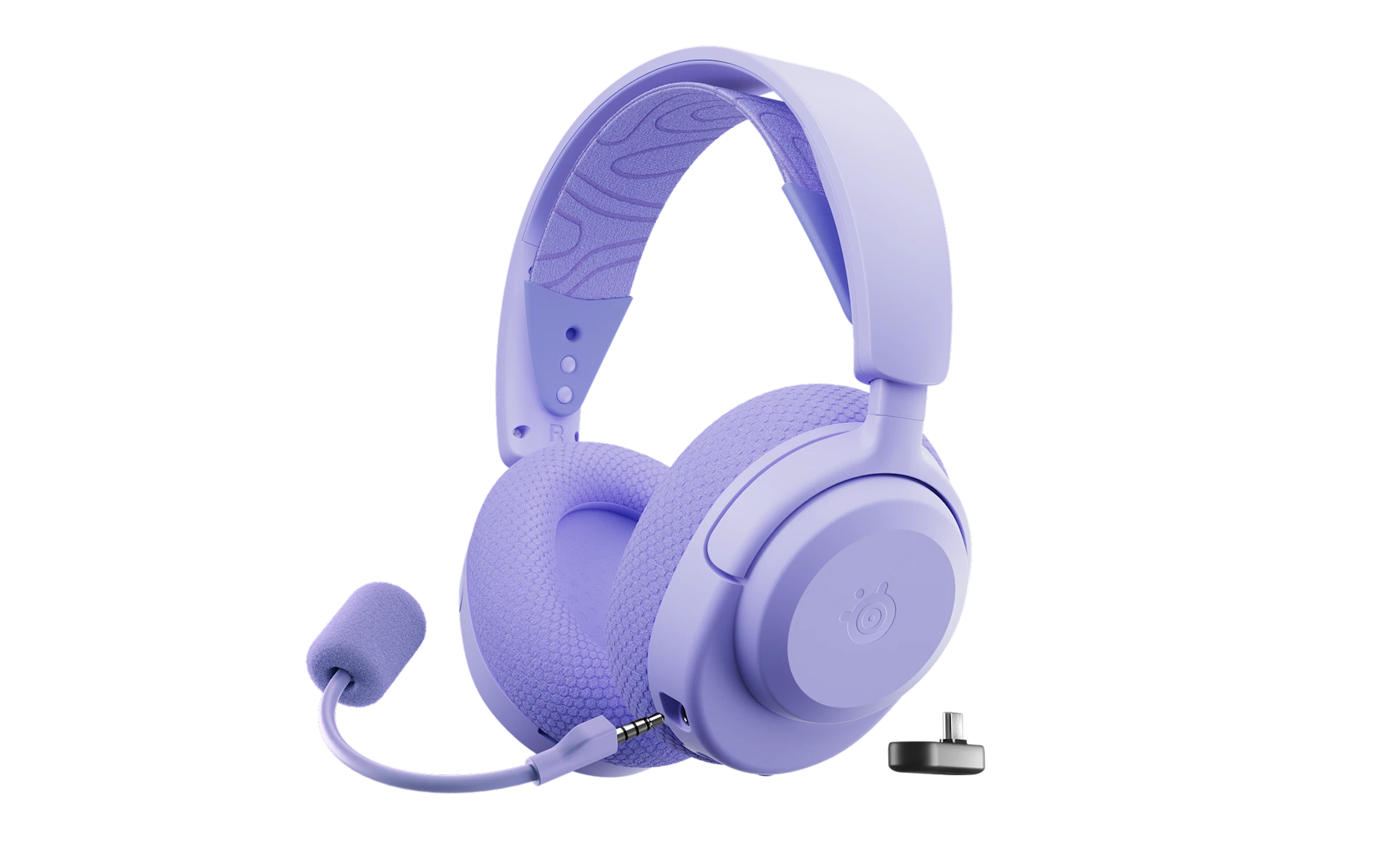 Picture of Picture of Headset Steelseries Arctis Nova 3P Wireless/Bluetooth Lavanda