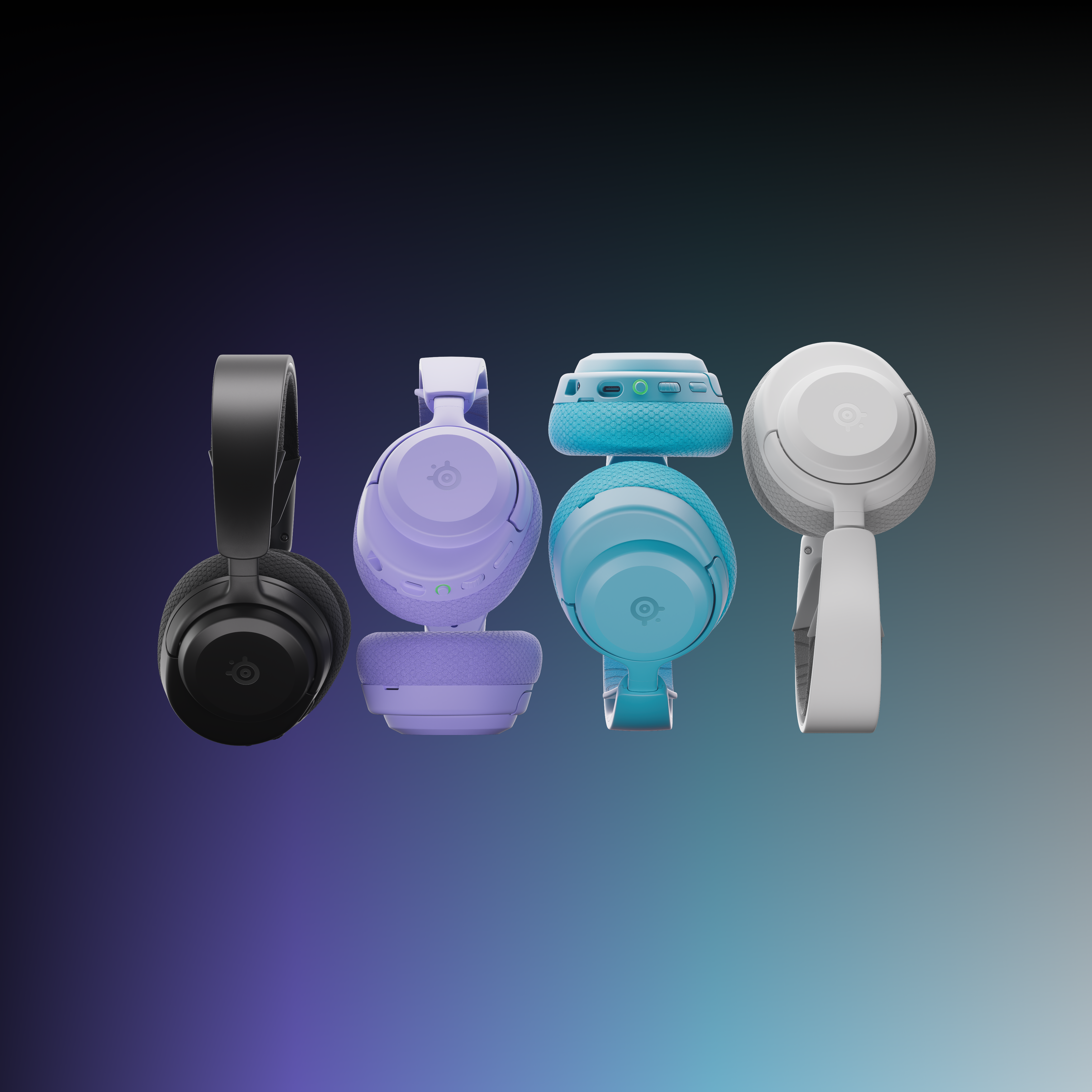 SteelSeries - Headset Steelseries Arctis Nova 3P Wireless/Bluetooth Lavanda