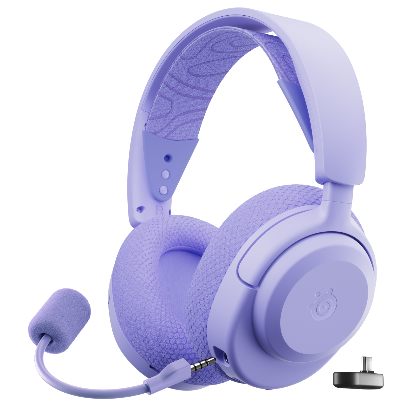 Picture of Picture of Headset Steelseries Arctis Nova 3P Wireless/Bluetooth Lavanda