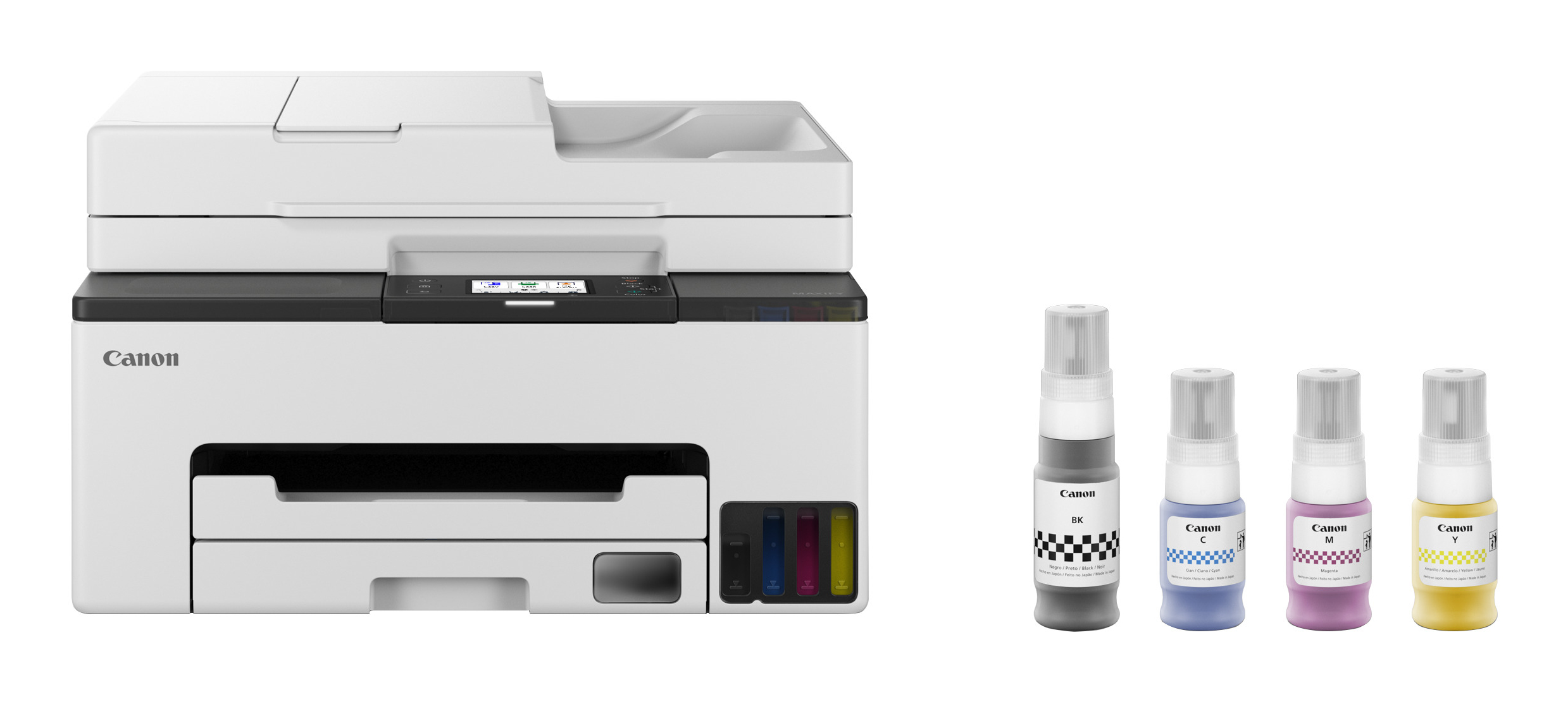 Canon - Multifunções Canon MAXIFY GX2050 Wi-Fi MegaTank