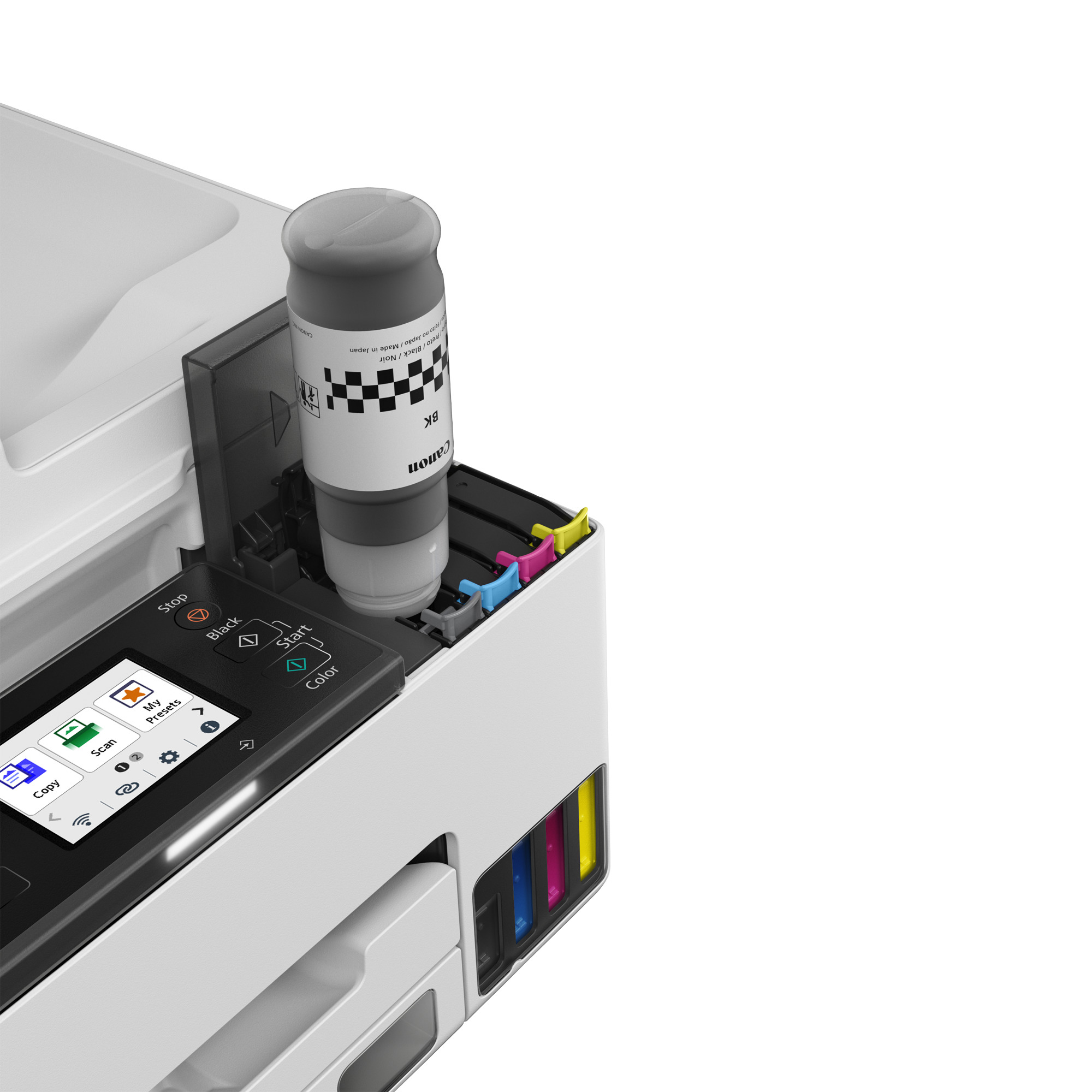 Canon - Multifunções Canon MAXIFY GX2050 Wi-Fi MegaTank