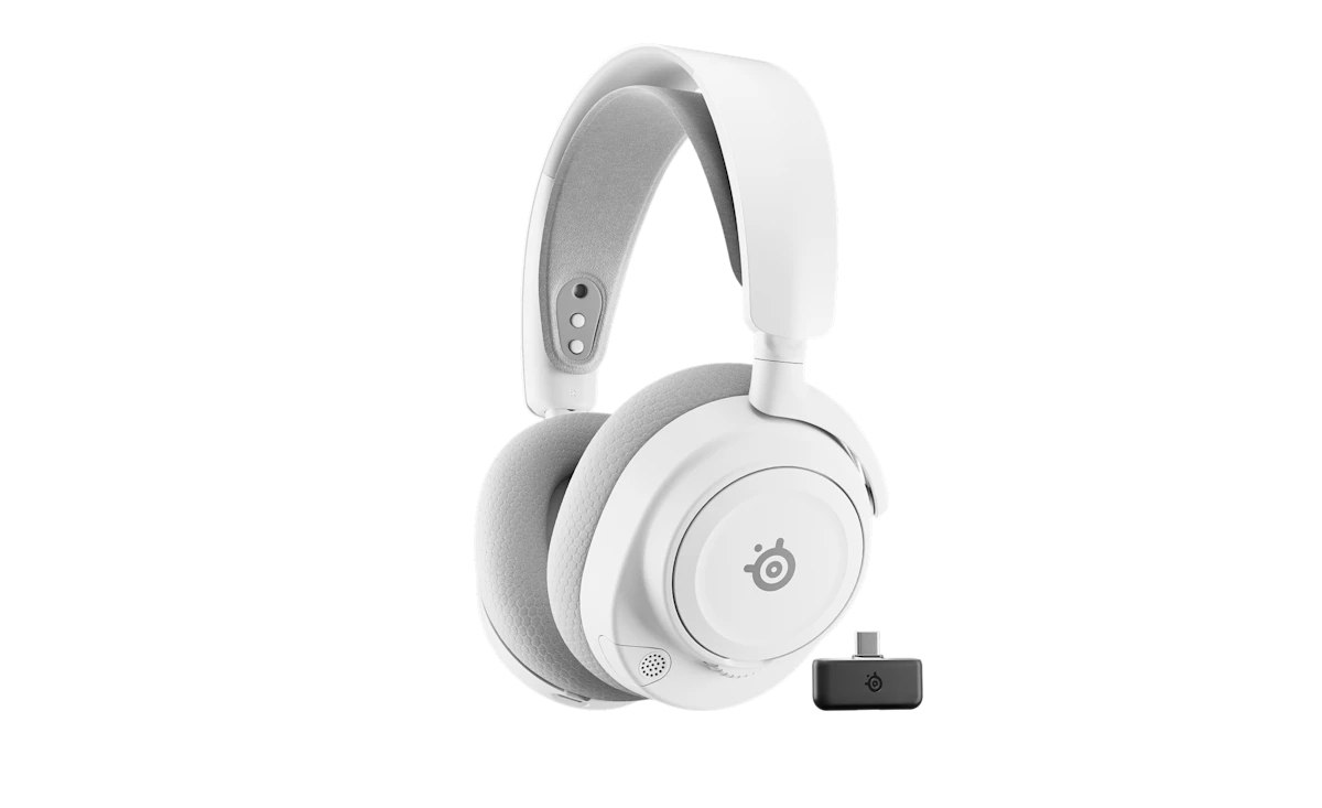 Picture of Picture of Headset SteelSeries Arctis Nova 7 Gen 2 Wireless/Bluetooth Branco
