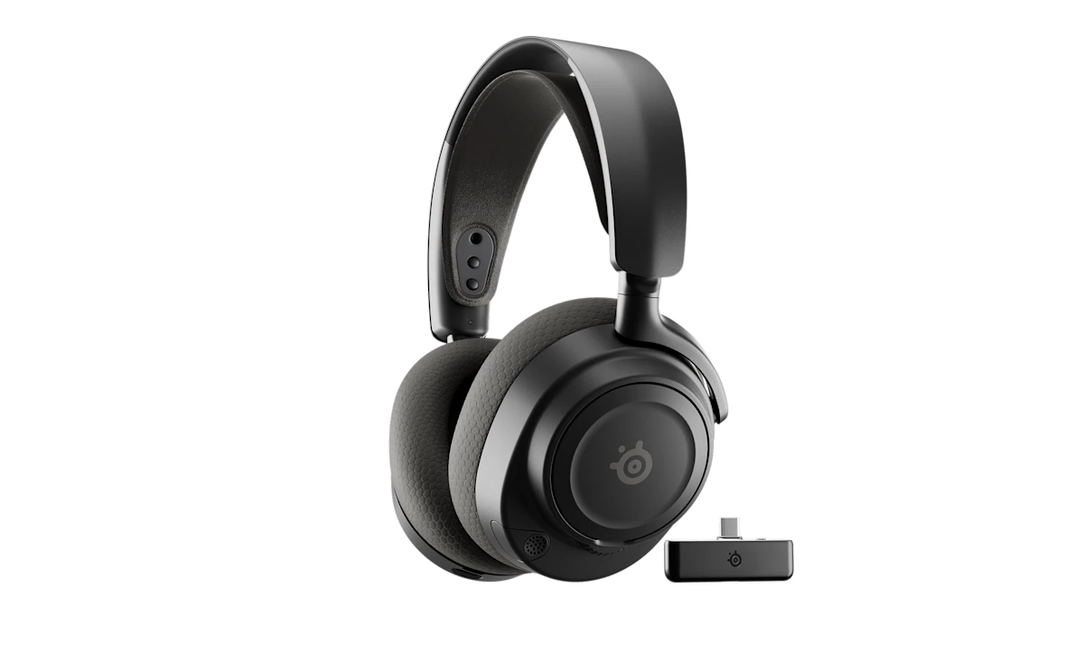 Picture of Picture of Headset SteelSeries Arctis Nova 7X Gen 2 Wireless/Bluetooth Preto