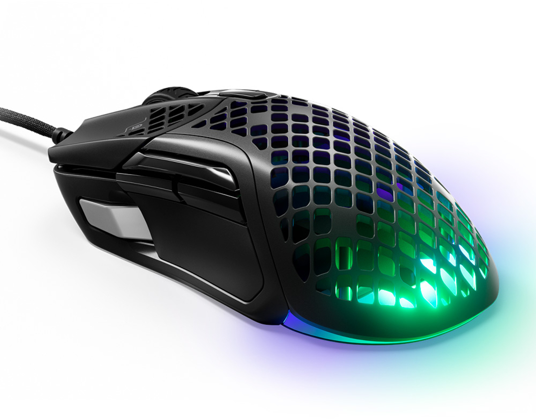 SteelSeries - Rato Steelseries Aerox 5