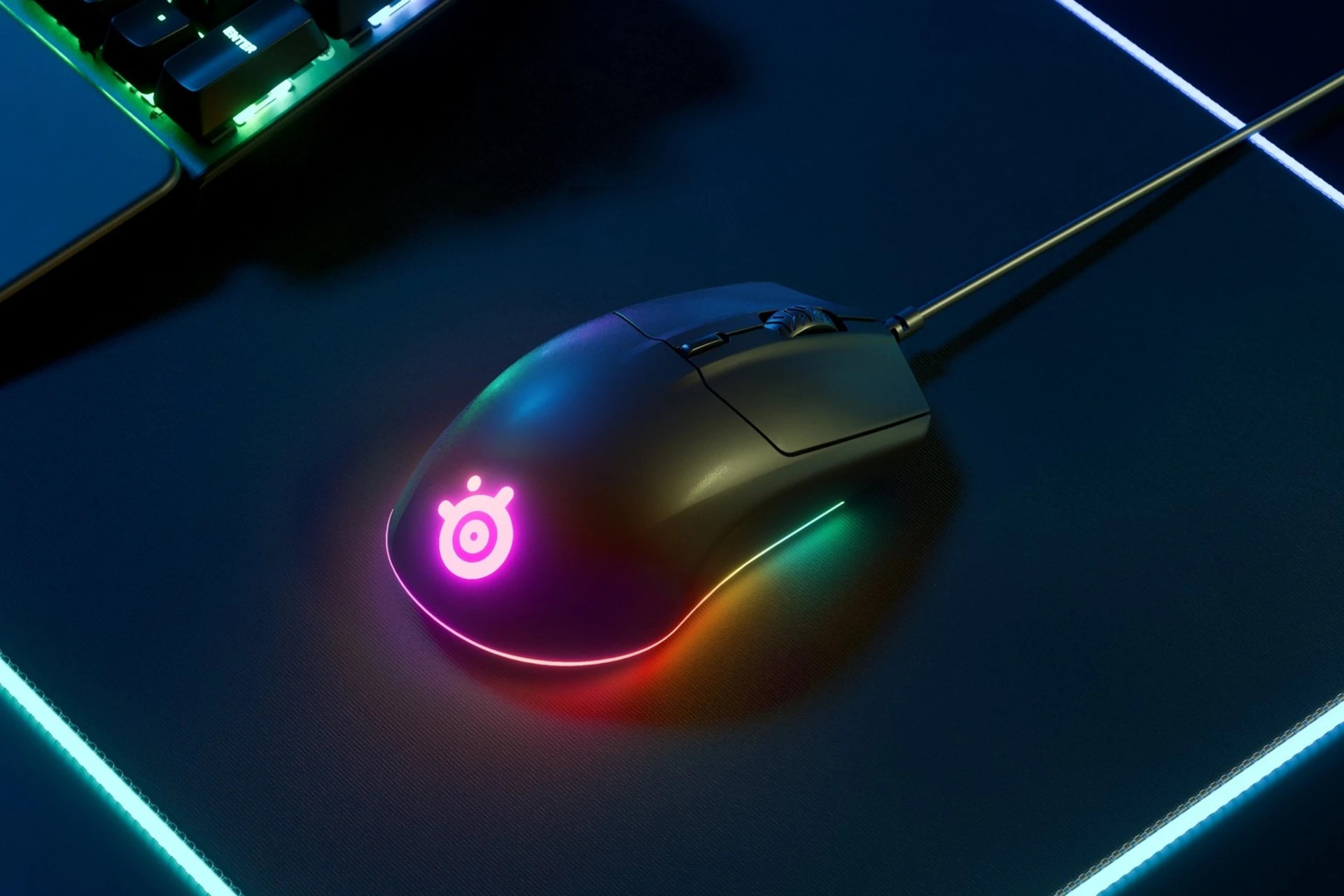 SteelSeries - Rato Steelseries Rival 3 Gen2 Preto