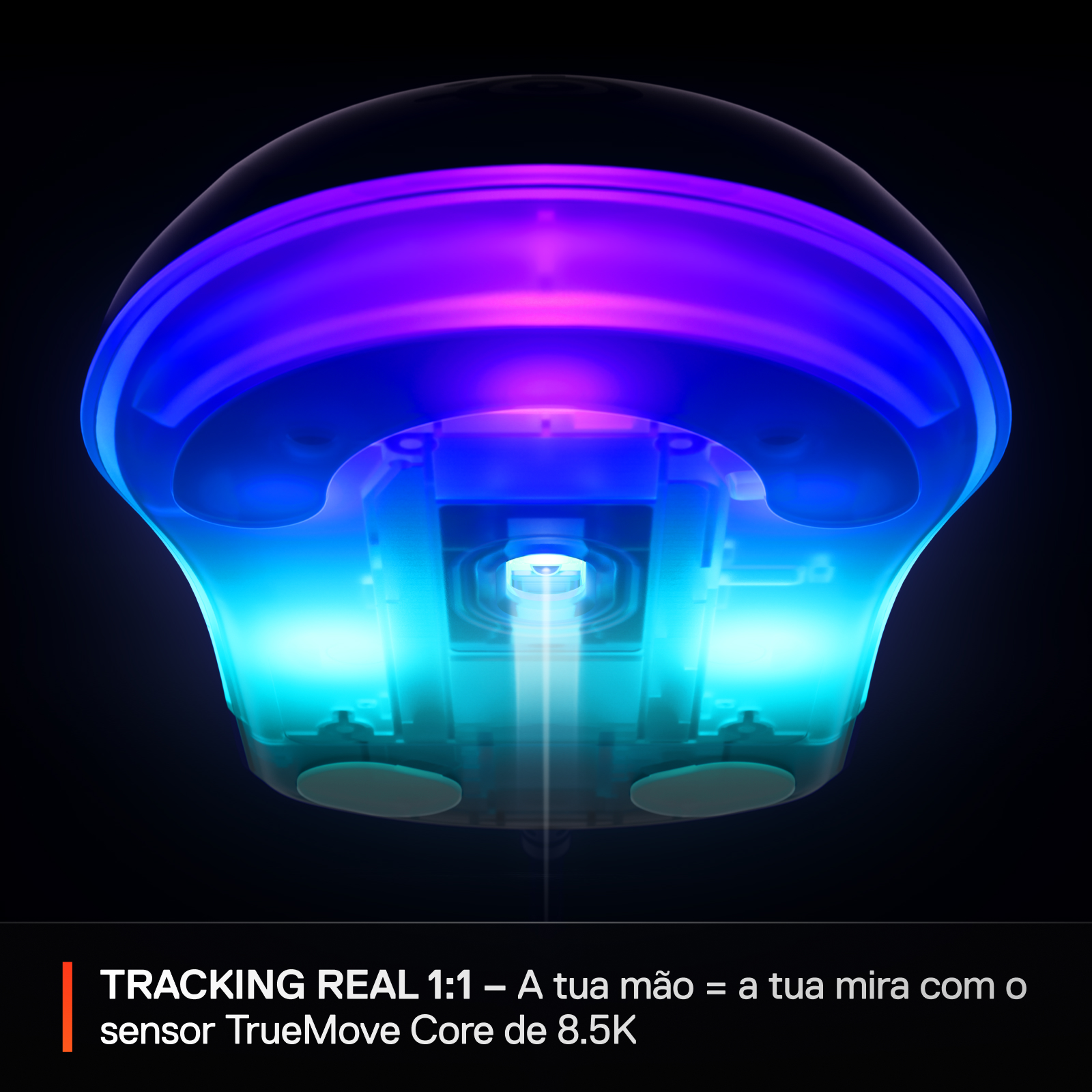 SteelSeries - Rato Steelseries Rival 3 Gen2 Preto