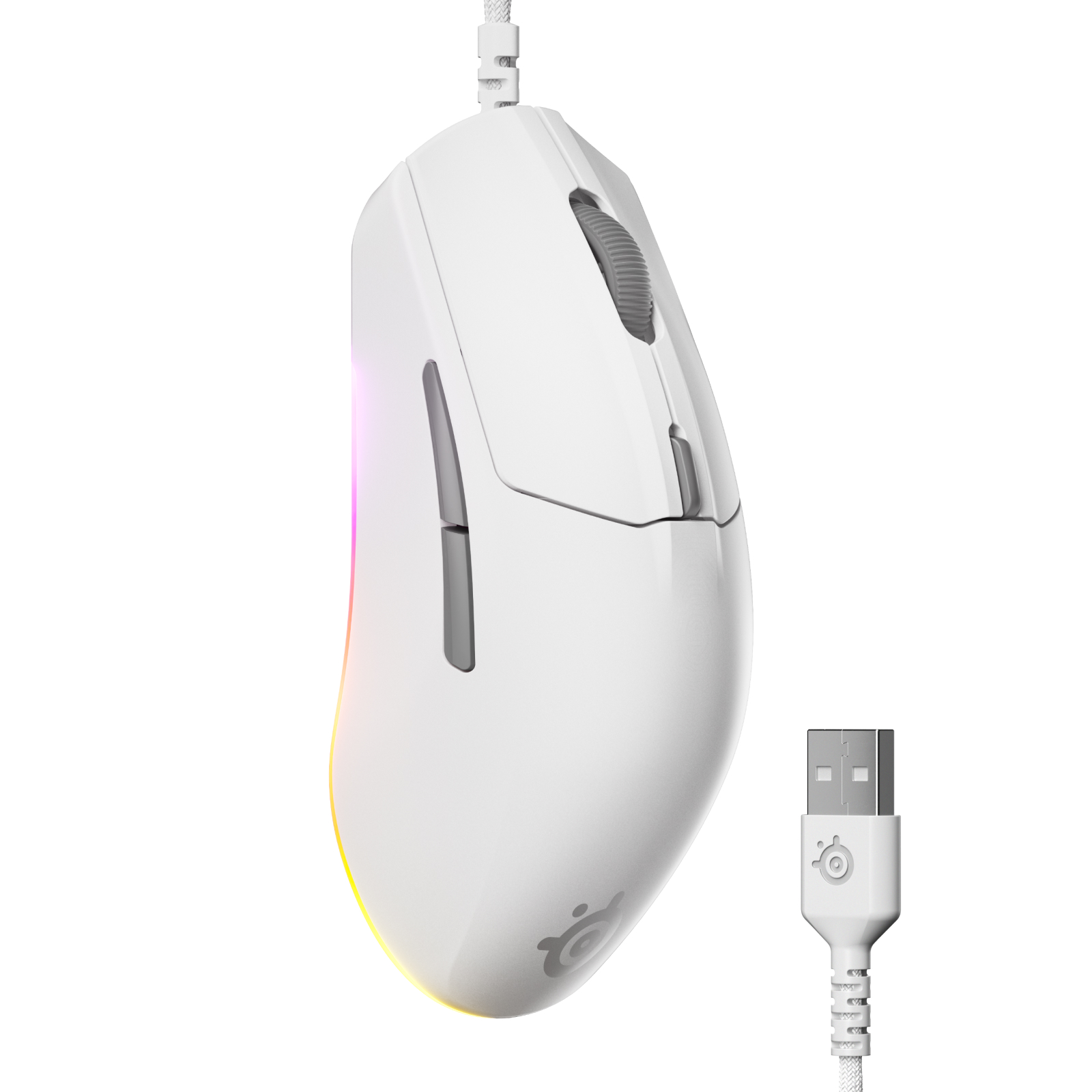 Picture of Picture of Rato Steelseries Rival 3 Gen2 Branco