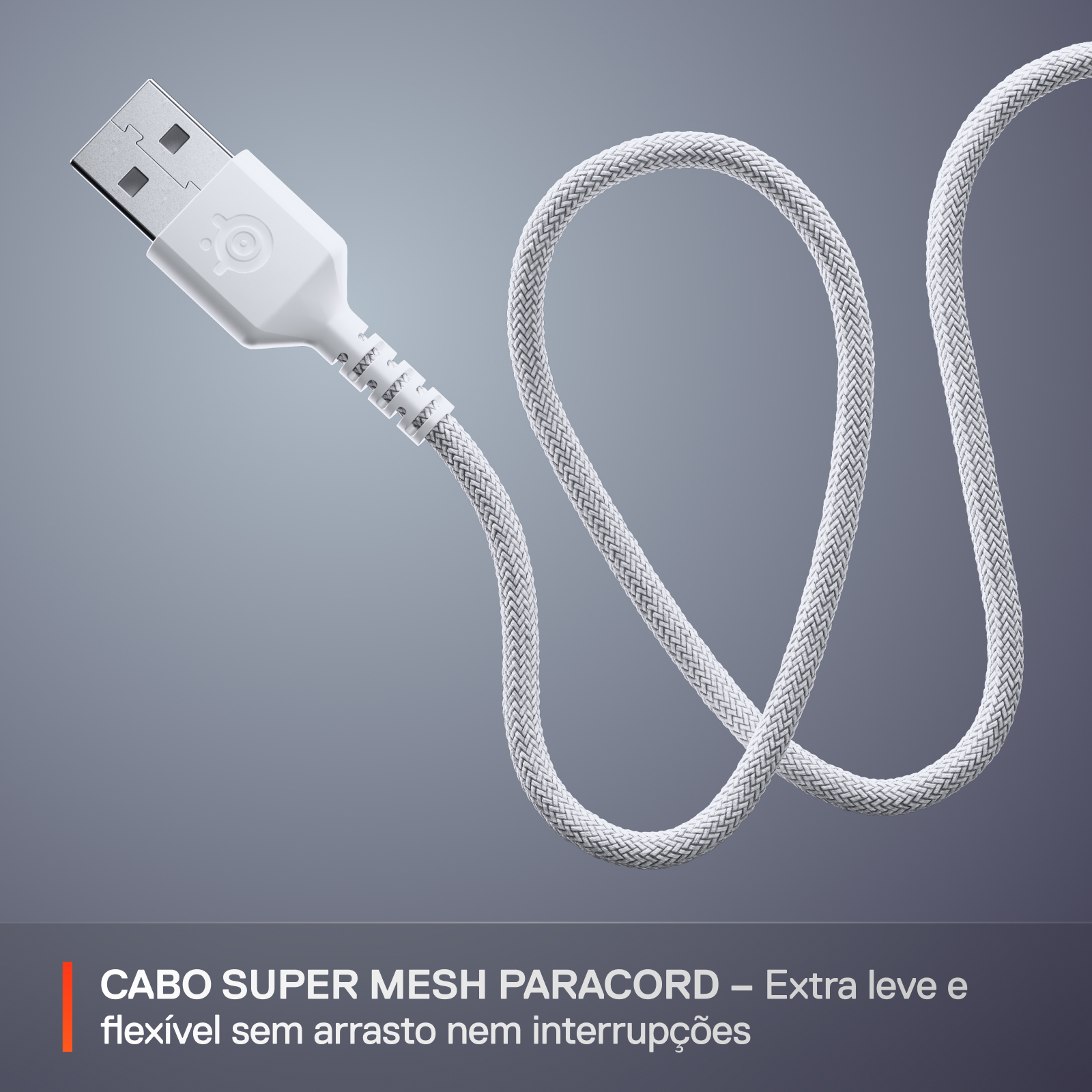 SteelSeries - Rato Steelseries Rival 3 Gen2 Branco