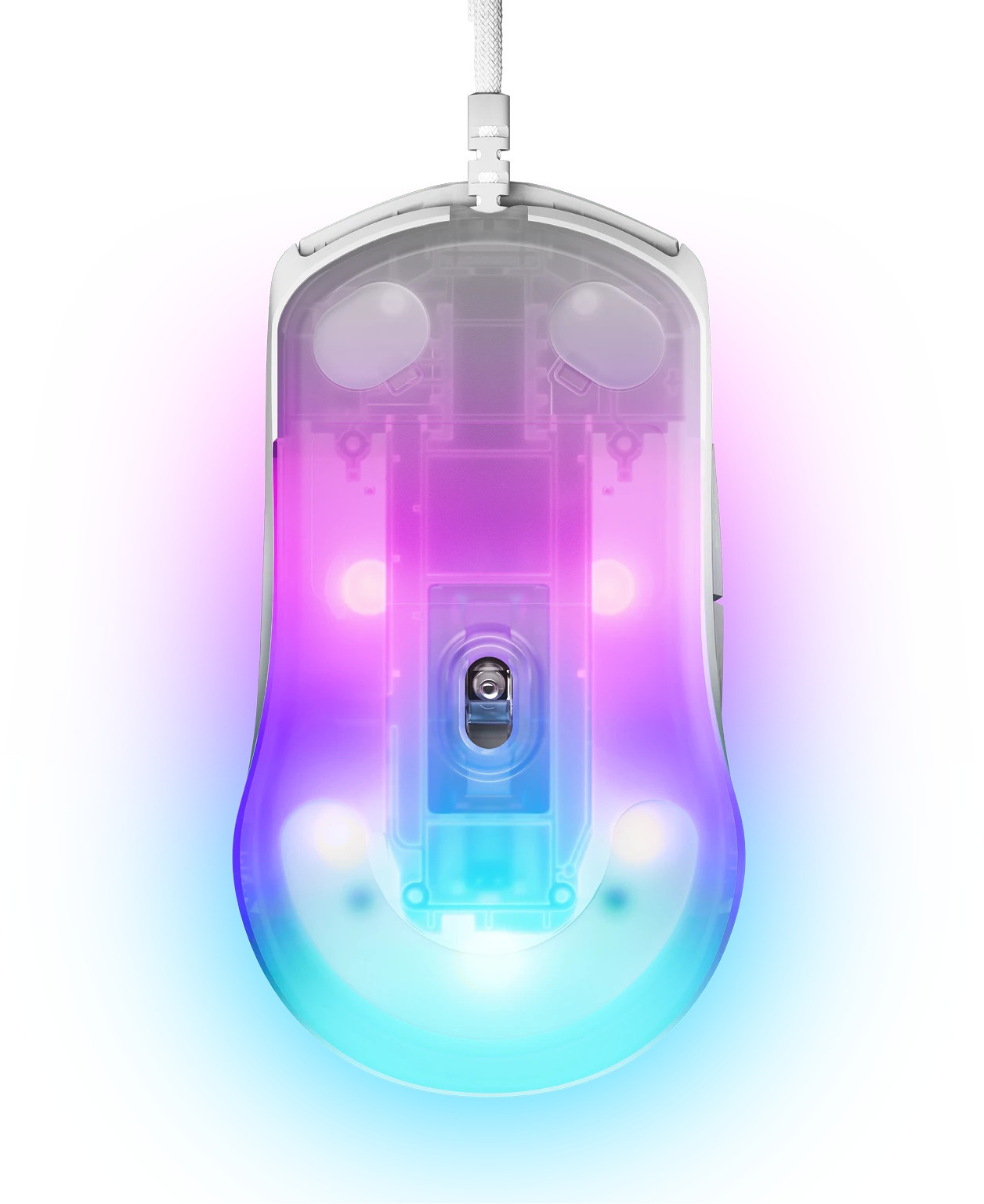 SteelSeries - Rato Steelseries Rival 3 Gen2 Branco
