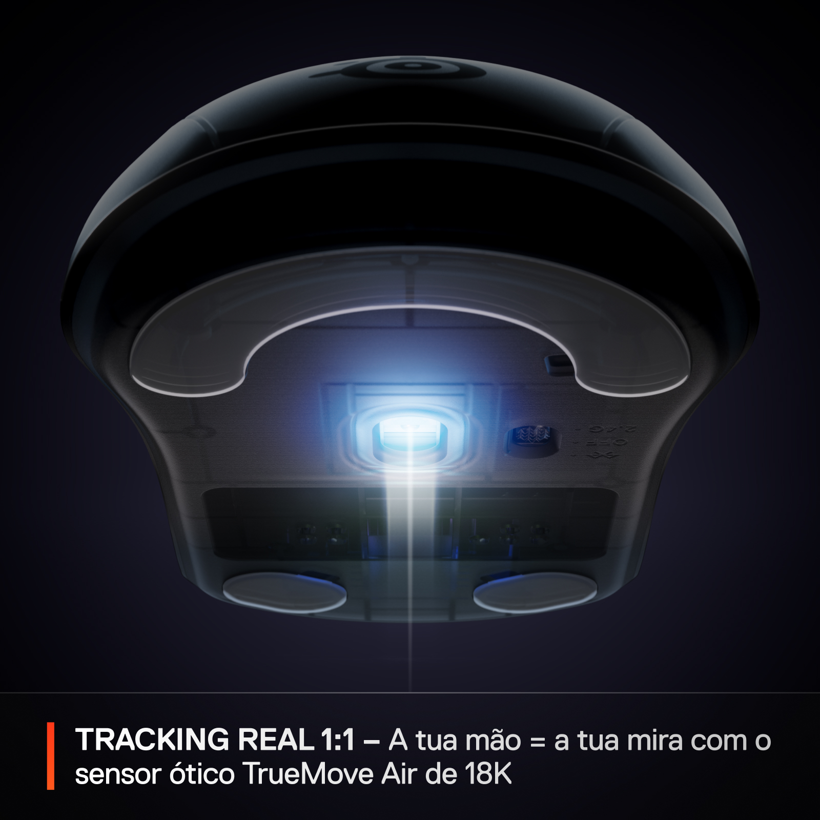 SteelSeries - Rato Steelseries Rival 3 Wireless/Bluetooth Gen2 Preto