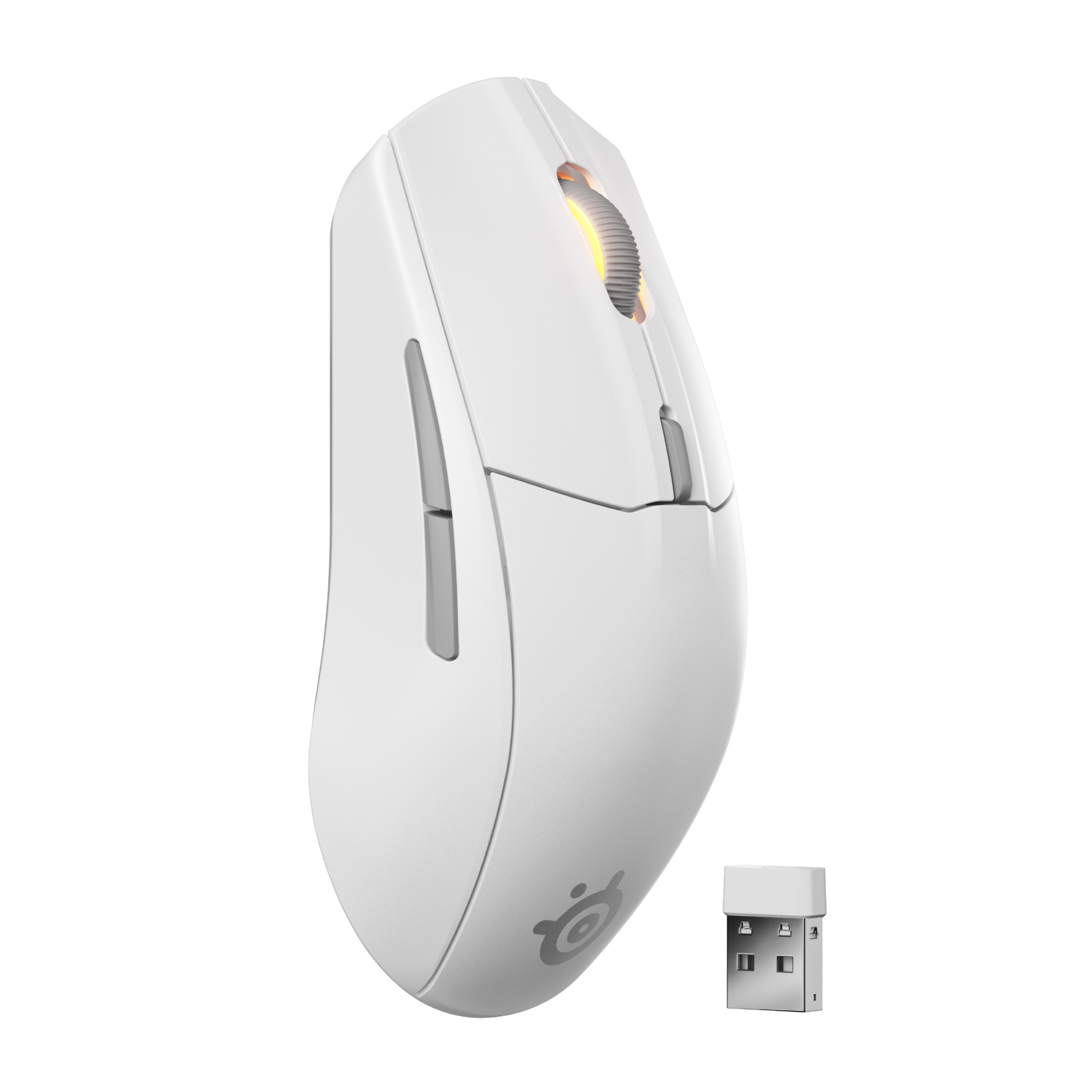 Picture of Picture of Rato Steelseries Rival 3 Wireless/Bluetooth Gen2 Branco