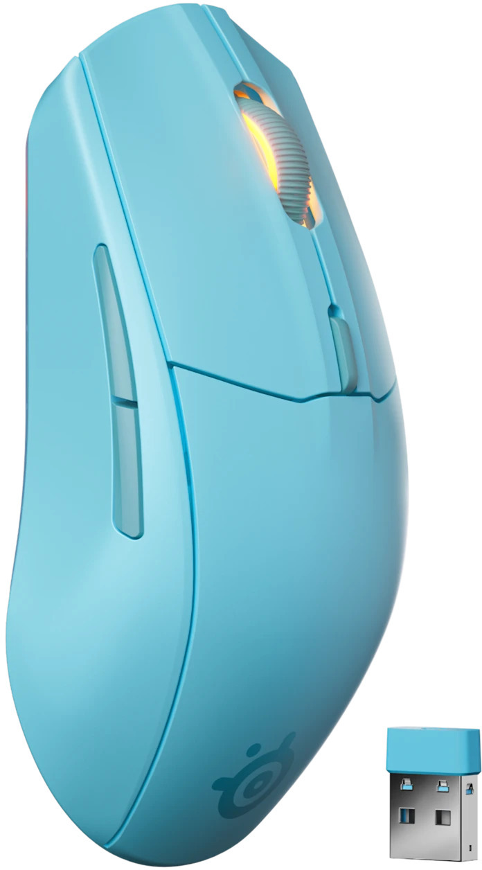 Picture of Picture of Rato Steelseries Rival 3 Wireless/Bluetooth Gen2 Aqua