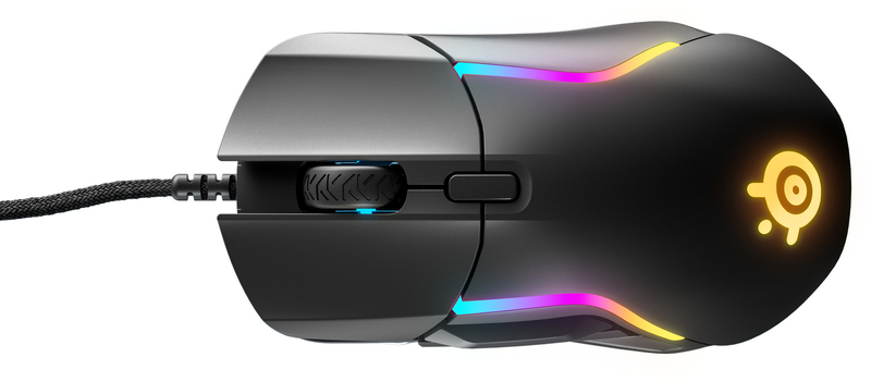 SteelSeries - Rato SteelSeries Rival 5