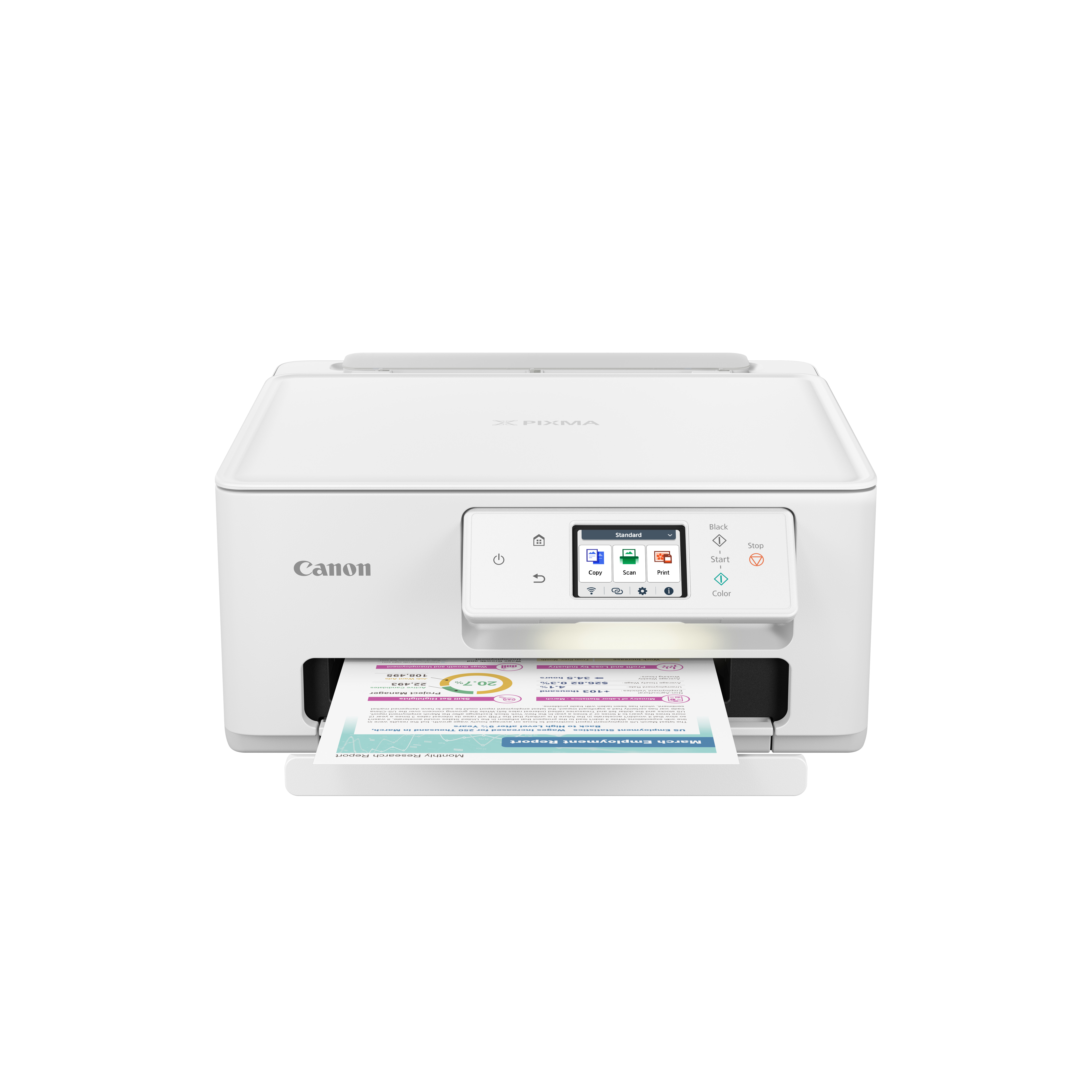 Canon - Multifunções Canon PIXMA TS7650i Wi-Fi All-in-One