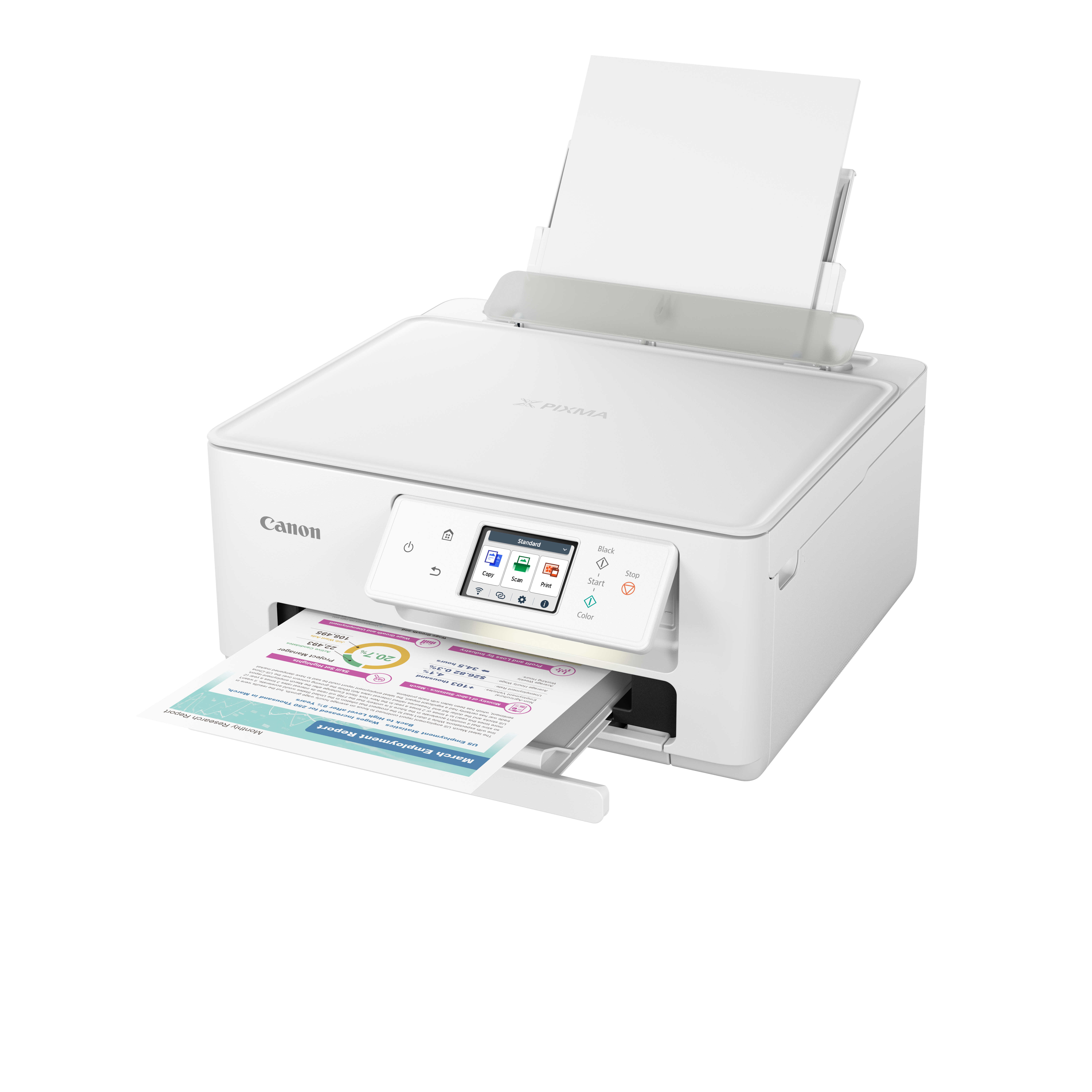 Canon - Multifunções Canon PIXMA TS7650i Wi-Fi All-in-One