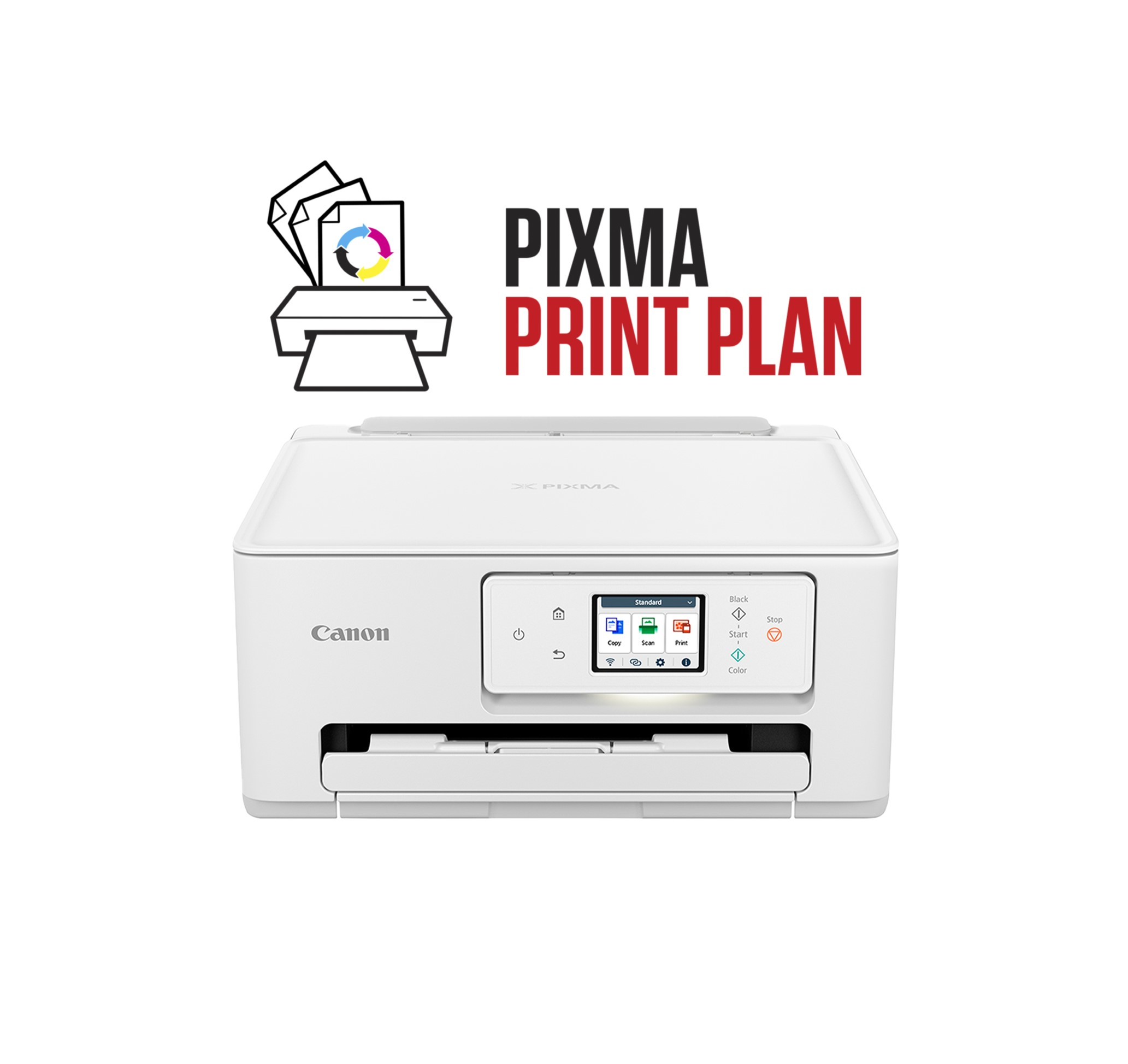 Canon - Multifunções Canon PIXMA TS7650i Wi-Fi All-in-One