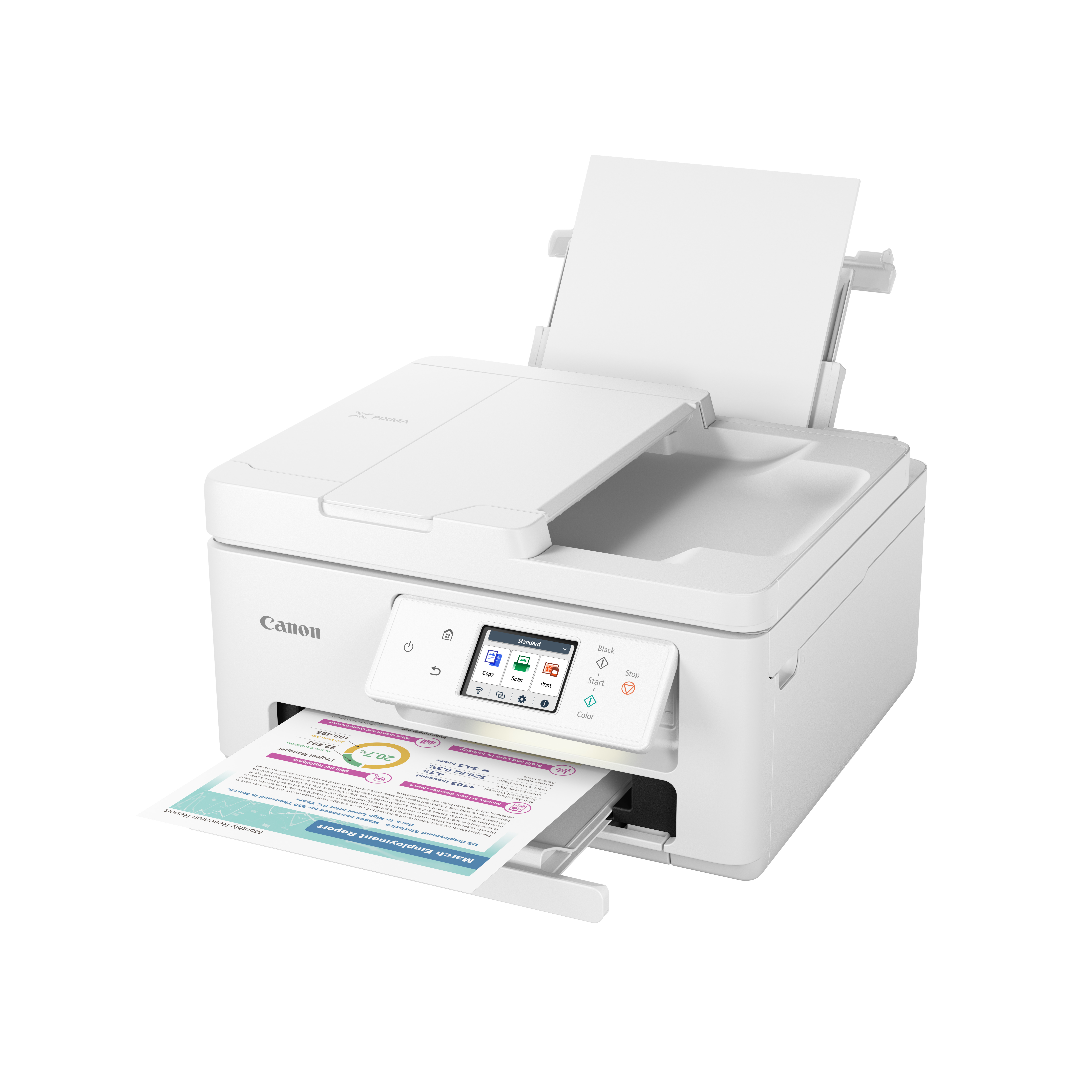 Canon - Multifunções Canon PIXMA TS7750i Wi-Fi All-in-One