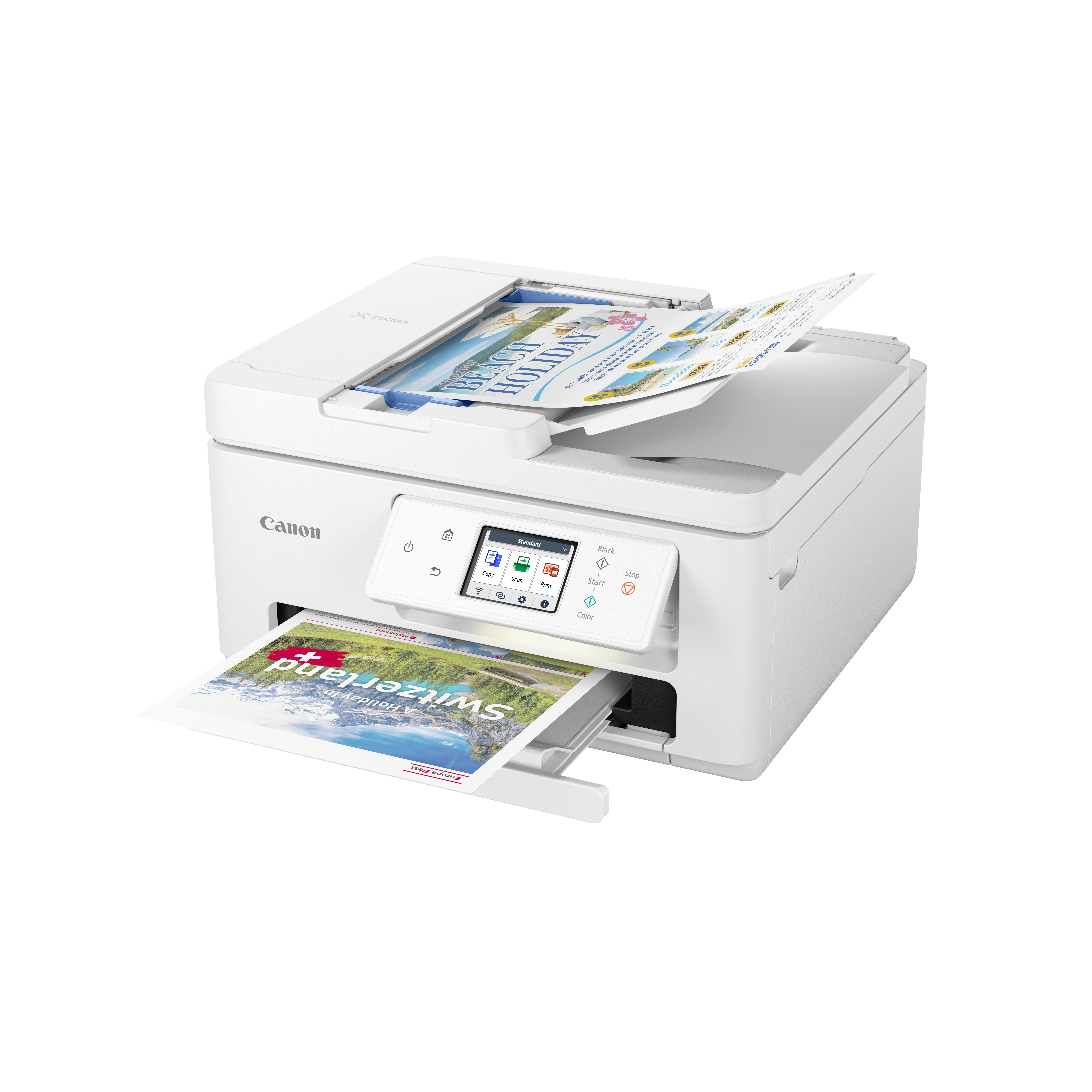 Canon - Multifunções Canon PIXMA TS7750i Wi-Fi All-in-One