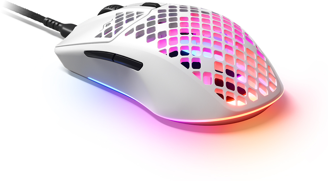 SteelSeries - Rato Steelseries Aerox 3 Snow