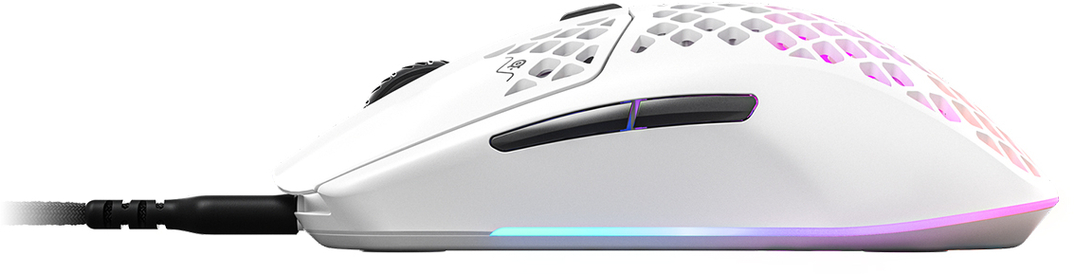 SteelSeries - Rato Steelseries Aerox 3 Snow