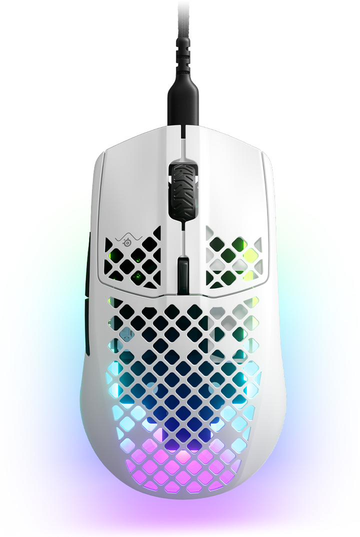 SteelSeries - Rato Steelseries Aerox 3 Snow