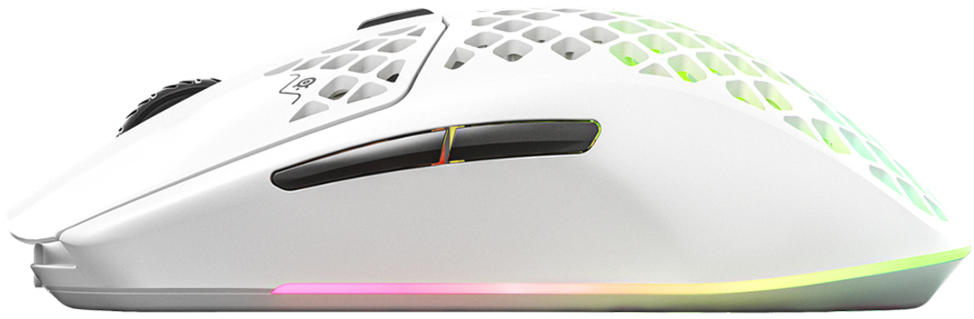 SteelSeries - Rato Steelseries Aerox 3 Wireless Snow