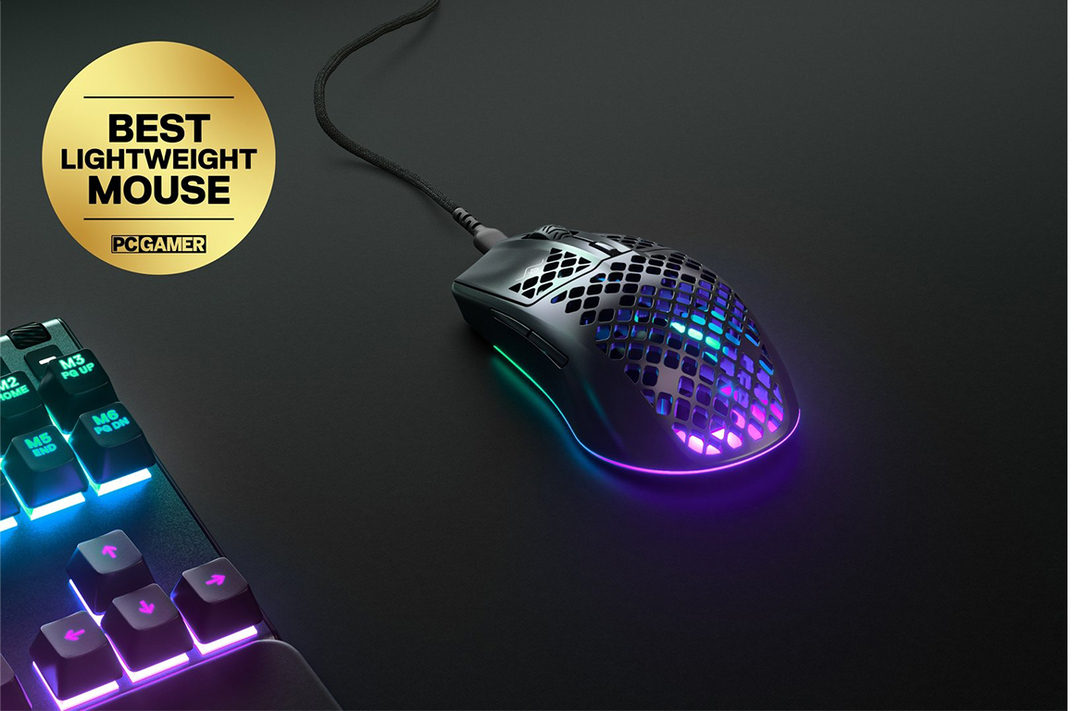 SteelSeries - Rato Steelseries Aerox 3 Onyx