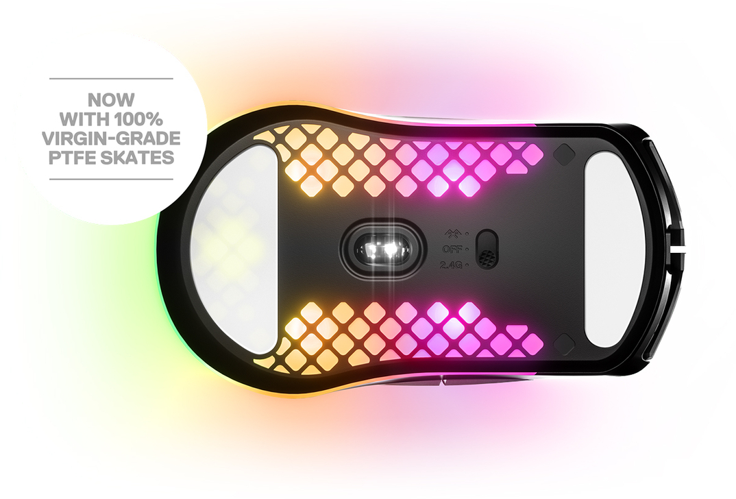 SteelSeries - Rato Steelseries Aerox 3 Wireless Onyx