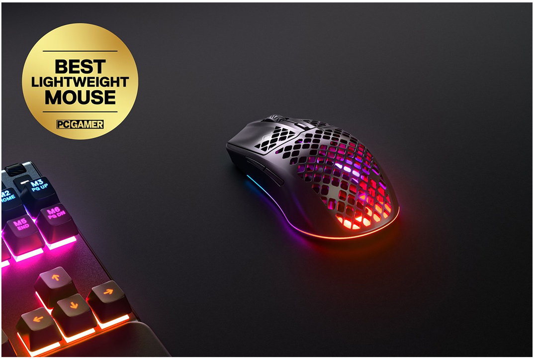 SteelSeries - Rato Steelseries Aerox 3 Wireless Onyx