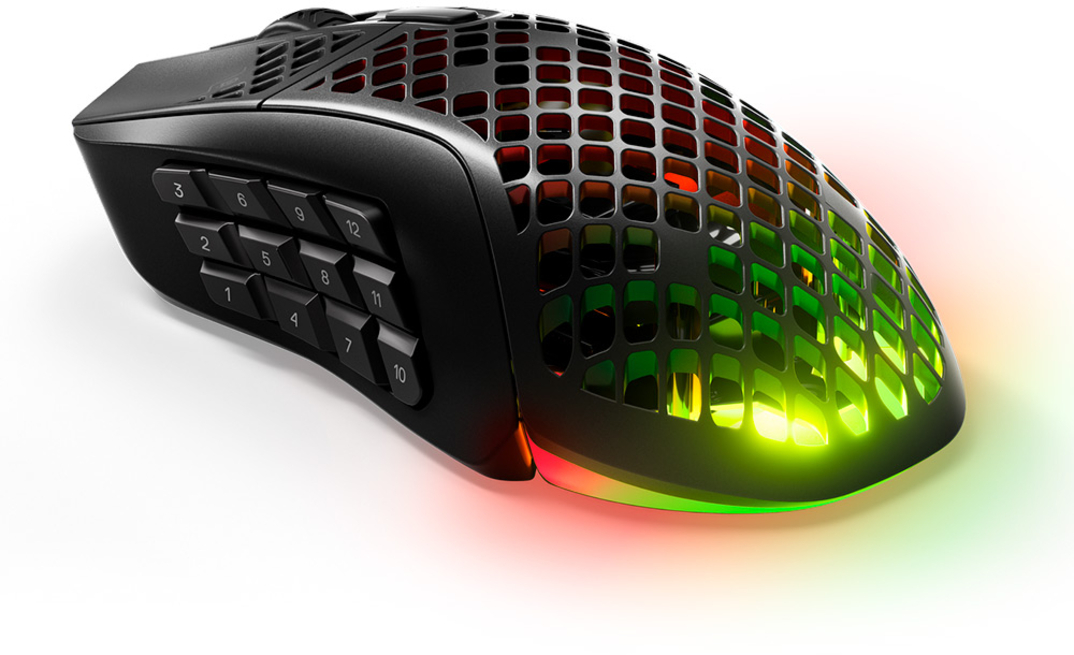 SteelSeries - Rato Steelseries Aerox 9 Wireless