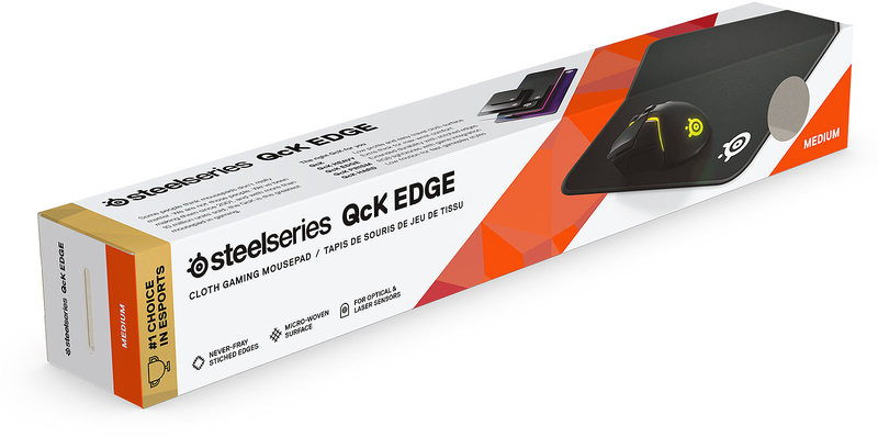 SteelSeries - Tapete SteelSeries QcK Medium