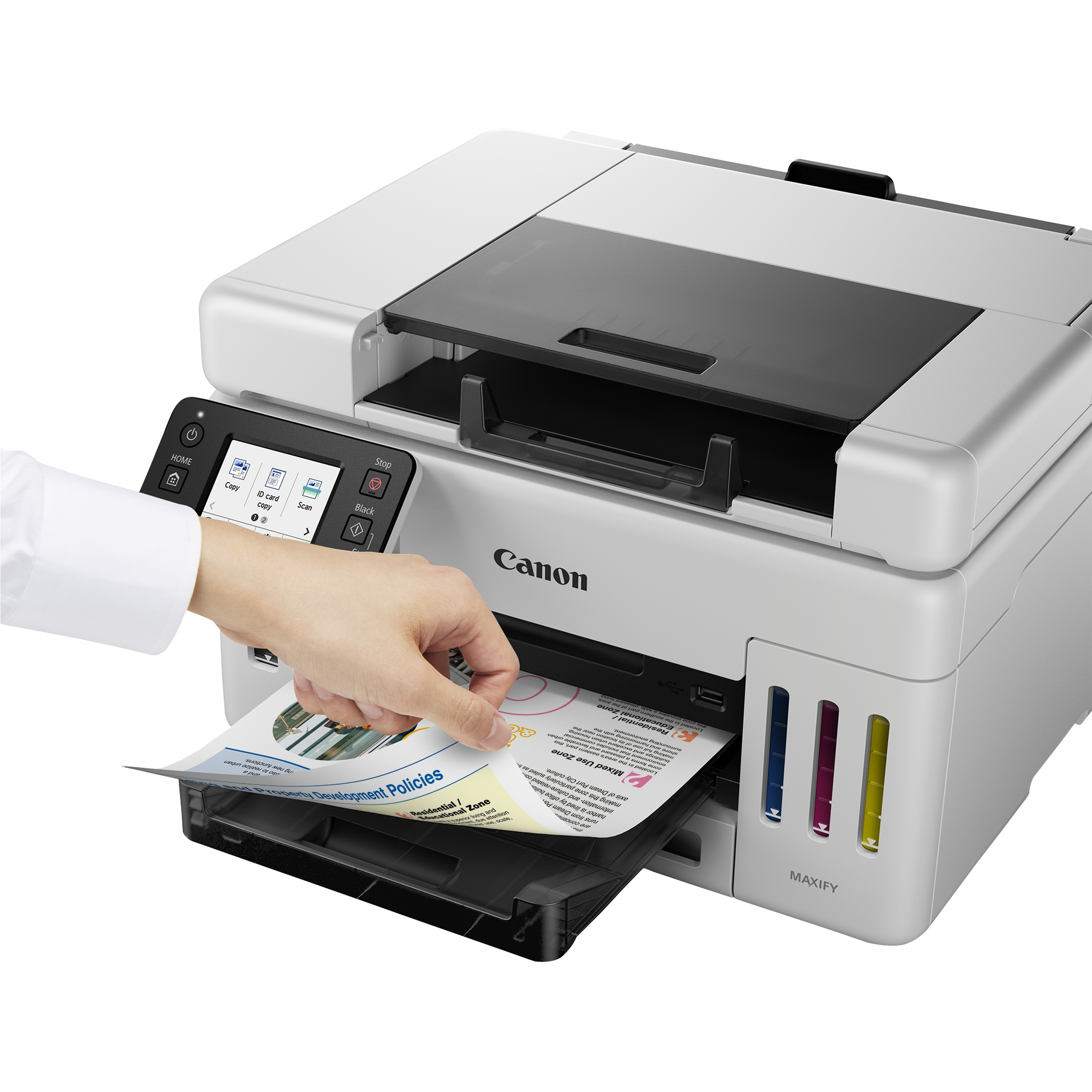 Canon - Multifunções Canon MAXIFY GX6550 Wi-Fi MegaTank
