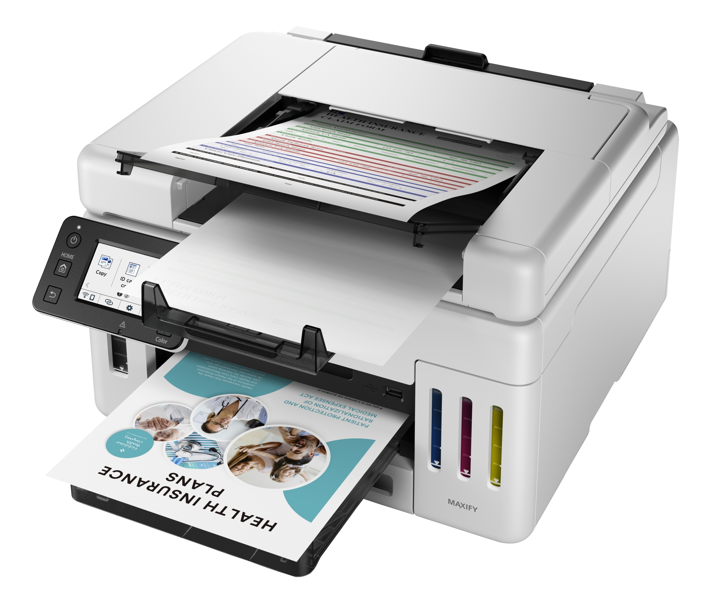 Canon - Multifunções Canon MAXIFY GX6550 Wi-Fi MegaTank