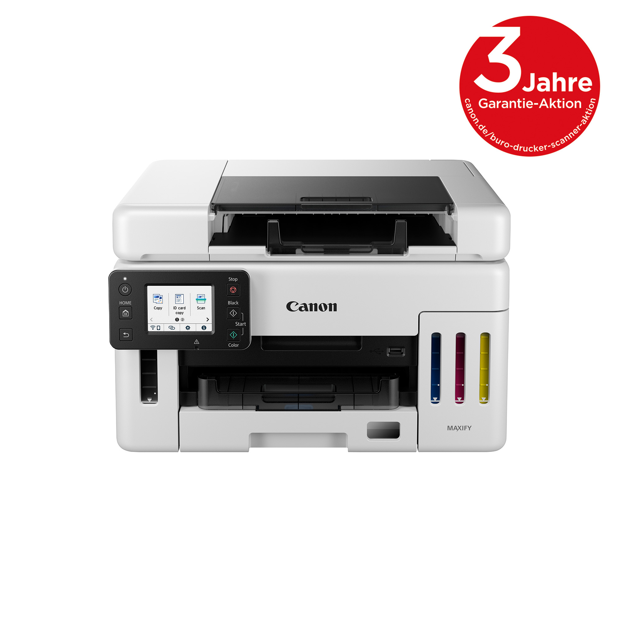 Canon - Multifunções Canon MAXIFY GX6550 Wi-Fi MegaTank