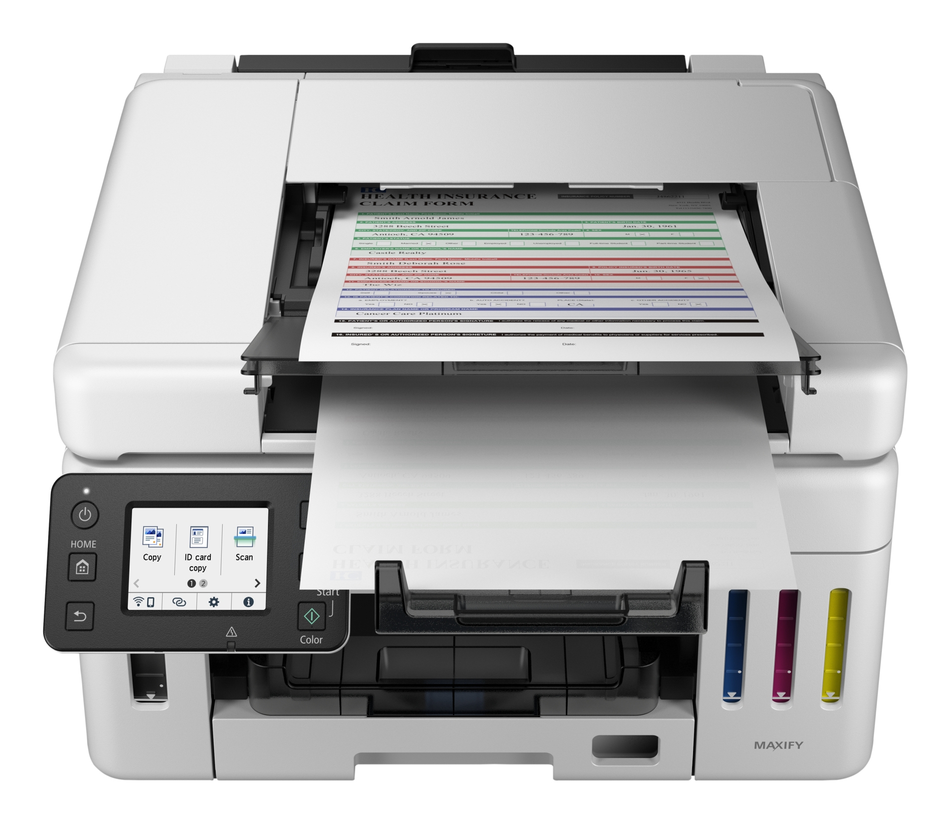 Canon - Multifunções Canon MAXIFY GX6550 Wi-Fi MegaTank