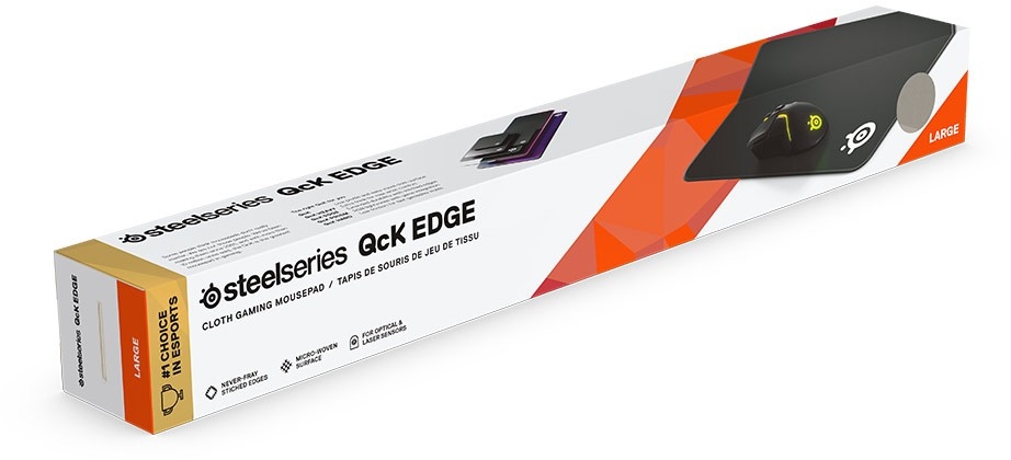 SteelSeries - Tapete SteelSeries QcK Edge Large