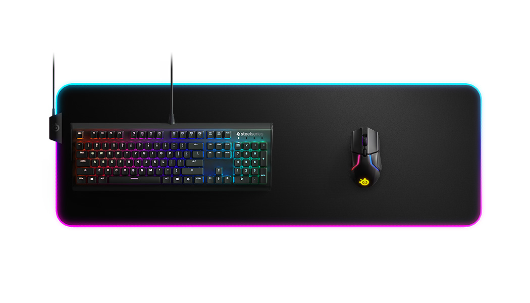 SteelSeries - Tapete SteelSeries QcK Prism Cloth RGB XL