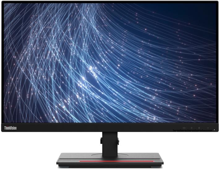 Lenovo - Monitor Lenovo Thinkvision 24" T24M-IPS FHD 60Hz 4ms USB-C + Colunas