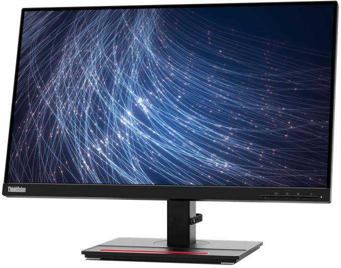 Lenovo - Monitor Lenovo Thinkvision 24" T24M-IPS FHD 60Hz 4ms USB-C + Colunas