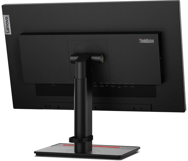 Lenovo - Monitor Lenovo Thinkvision 24" T24M-IPS FHD 60Hz 4ms USB-C + Colunas