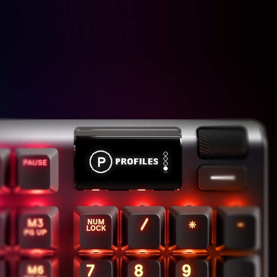 SteelSeries - Teclado SteelSeries Apex 5 (US)