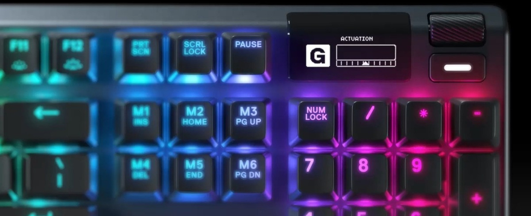 SteelSeries - Teclado SteelSeries Apex Pro (US)
