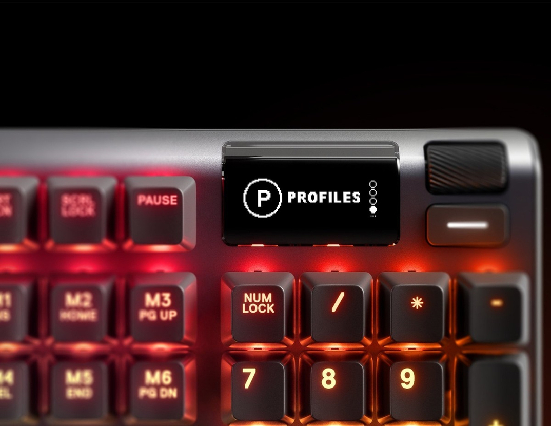 SteelSeries - Teclado SteelSeries Apex Pro (US)